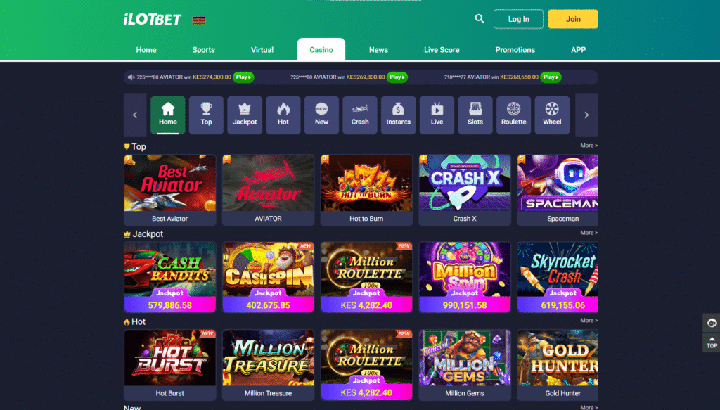 Casino and Instant Games: What’s Available Beyond Sports?