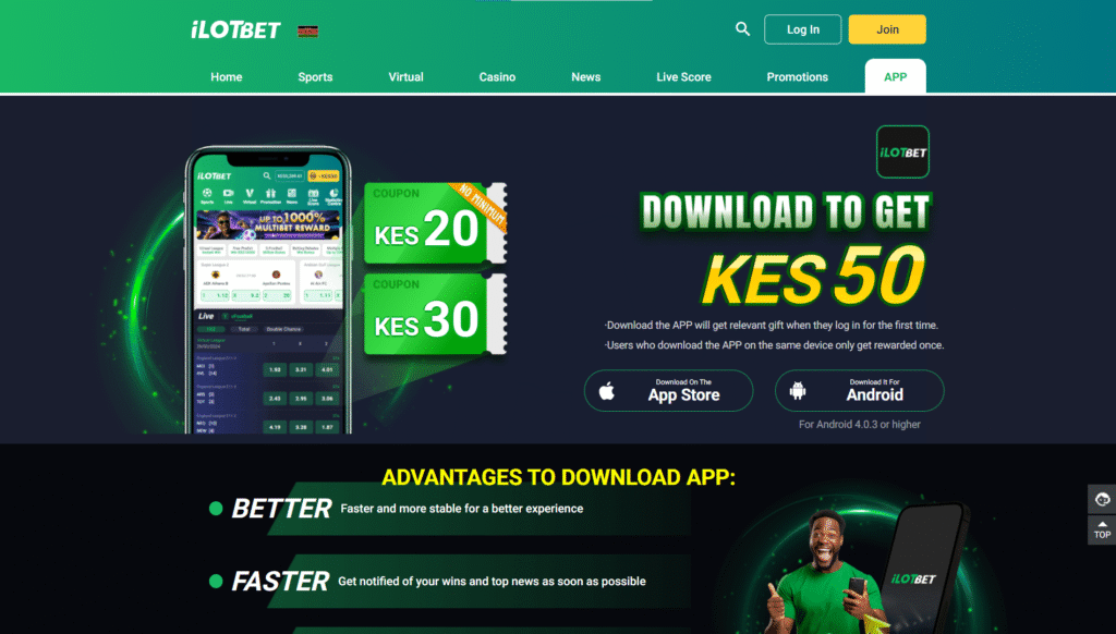 iLOTBET Mobile App: Betting on the Go