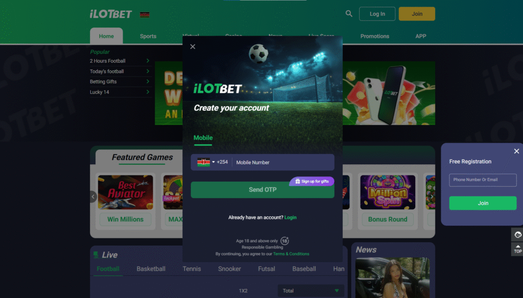How to Join iLOTBET: Registration and Login Guide